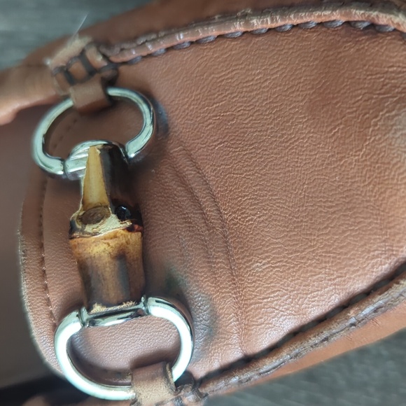 Gucci Tan Leather Loafers - Picture 13 of 13
